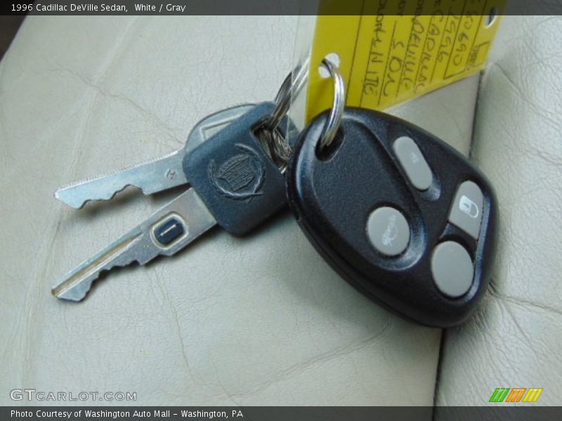 Keys of 1996 DeVille Sedan