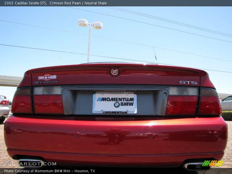 Crimson Red Pearl / Neutral Shale 2002 Cadillac Seville STS