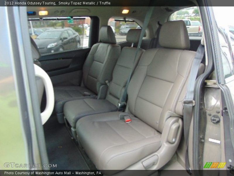 Smoky Topaz Metallic / Truffle 2012 Honda Odyssey Touring