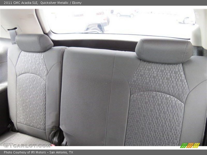 Quicksilver Metallic / Ebony 2011 GMC Acadia SLE
