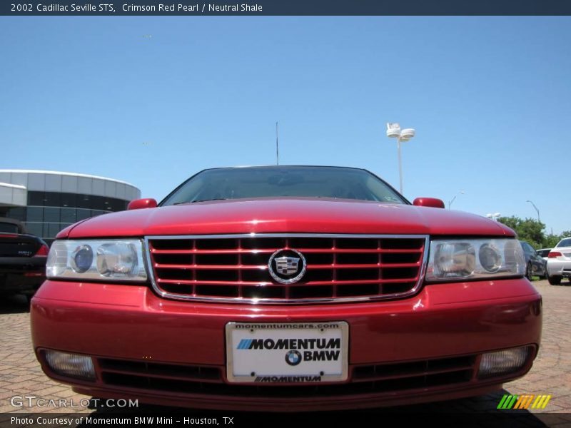 Crimson Red Pearl / Neutral Shale 2002 Cadillac Seville STS