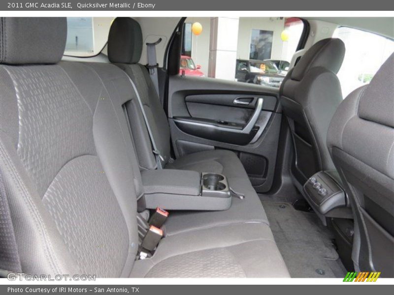 Quicksilver Metallic / Ebony 2011 GMC Acadia SLE