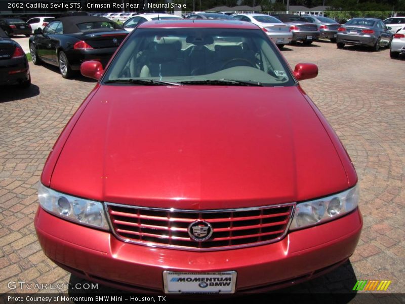 Crimson Red Pearl / Neutral Shale 2002 Cadillac Seville STS