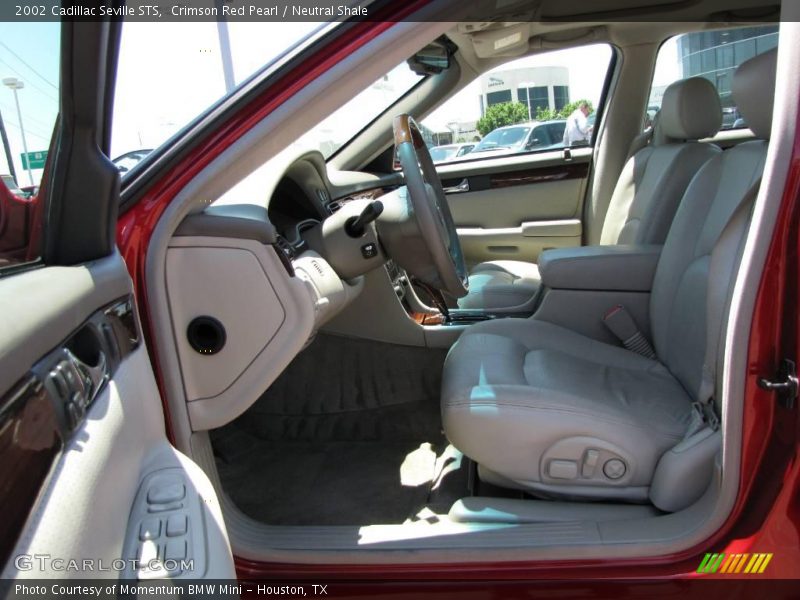 Crimson Red Pearl / Neutral Shale 2002 Cadillac Seville STS
