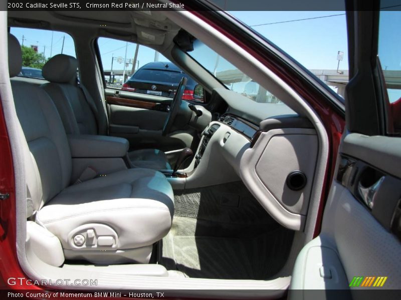Crimson Red Pearl / Neutral Shale 2002 Cadillac Seville STS