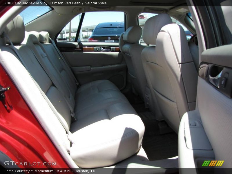 Crimson Red Pearl / Neutral Shale 2002 Cadillac Seville STS