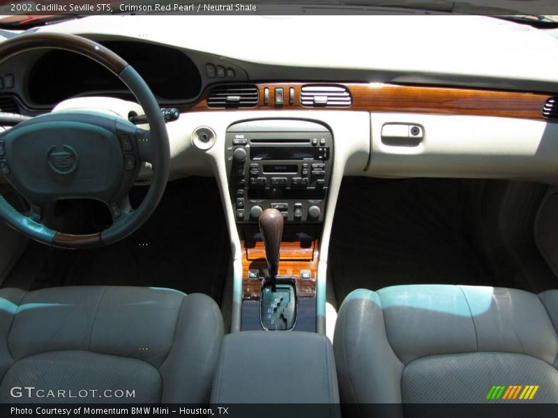 Crimson Red Pearl / Neutral Shale 2002 Cadillac Seville STS