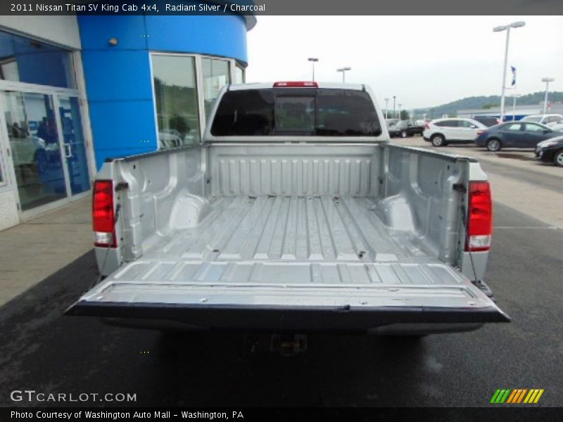Radiant Silver / Charcoal 2011 Nissan Titan SV King Cab 4x4