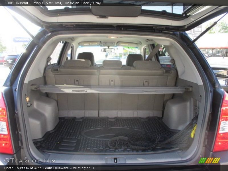 Obsidian Black / Gray 2006 Hyundai Tucson GLS V6 4x4