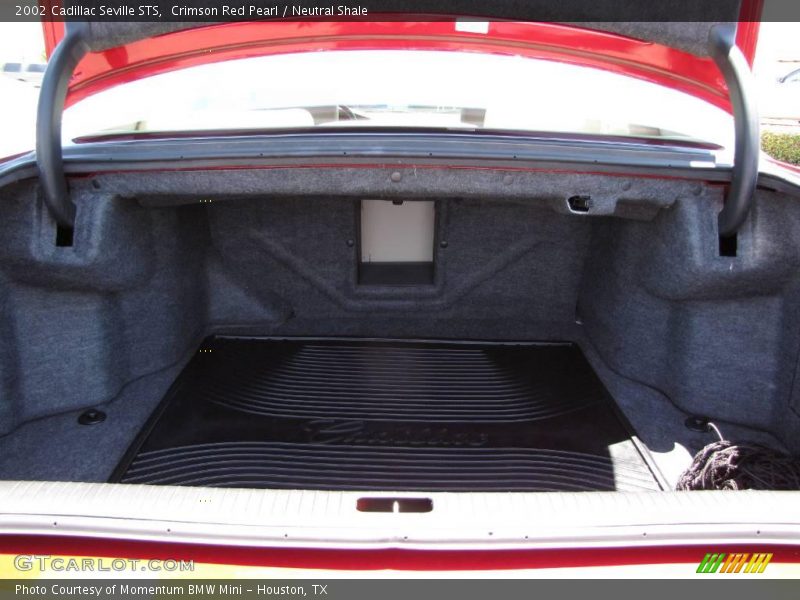 Crimson Red Pearl / Neutral Shale 2002 Cadillac Seville STS