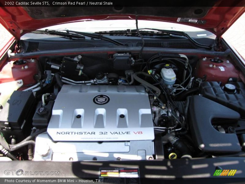 Crimson Red Pearl / Neutral Shale 2002 Cadillac Seville STS