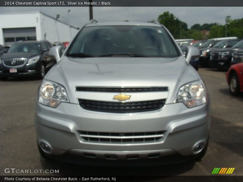 Silver Ice Metallic / Black 2014 Chevrolet Captiva Sport LTZ