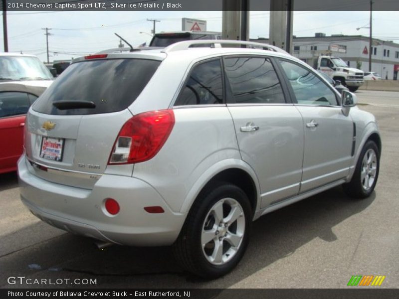 Silver Ice Metallic / Black 2014 Chevrolet Captiva Sport LTZ