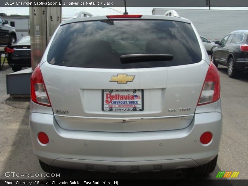 Silver Ice Metallic / Black 2014 Chevrolet Captiva Sport LTZ