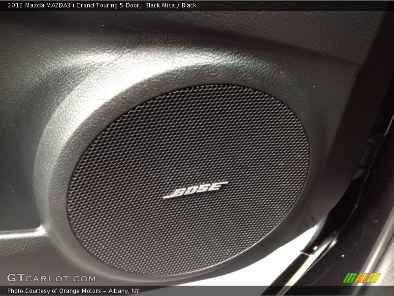 Black Mica / Black 2012 Mazda MAZDA3 i Grand Touring 5 Door