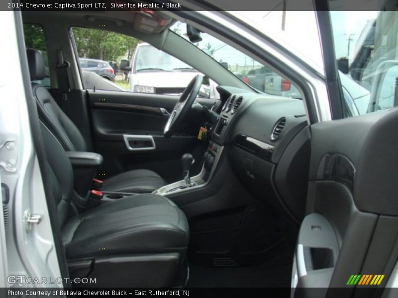 Silver Ice Metallic / Black 2014 Chevrolet Captiva Sport LTZ
