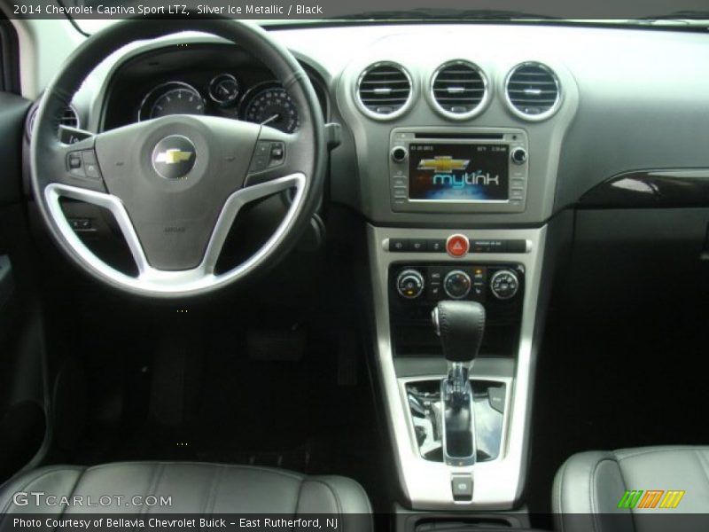 Silver Ice Metallic / Black 2014 Chevrolet Captiva Sport LTZ