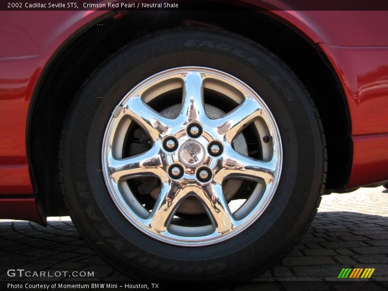Crimson Red Pearl / Neutral Shale 2002 Cadillac Seville STS