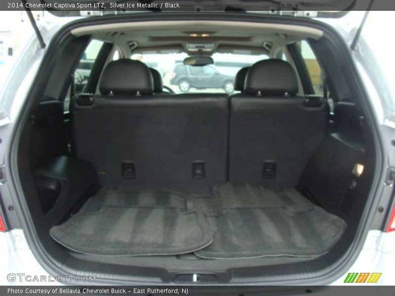 Silver Ice Metallic / Black 2014 Chevrolet Captiva Sport LTZ