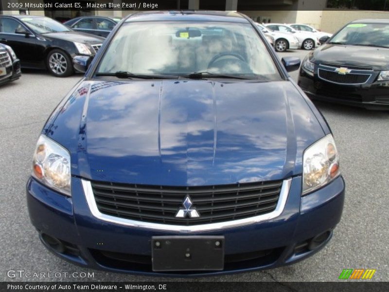 Maizen Blue Pearl / Beige 2009 Mitsubishi Galant ES