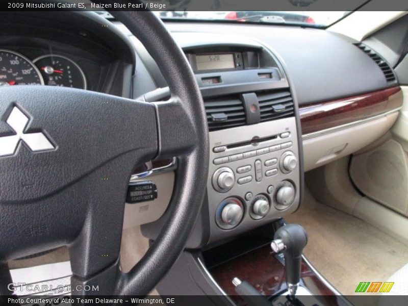 Maizen Blue Pearl / Beige 2009 Mitsubishi Galant ES