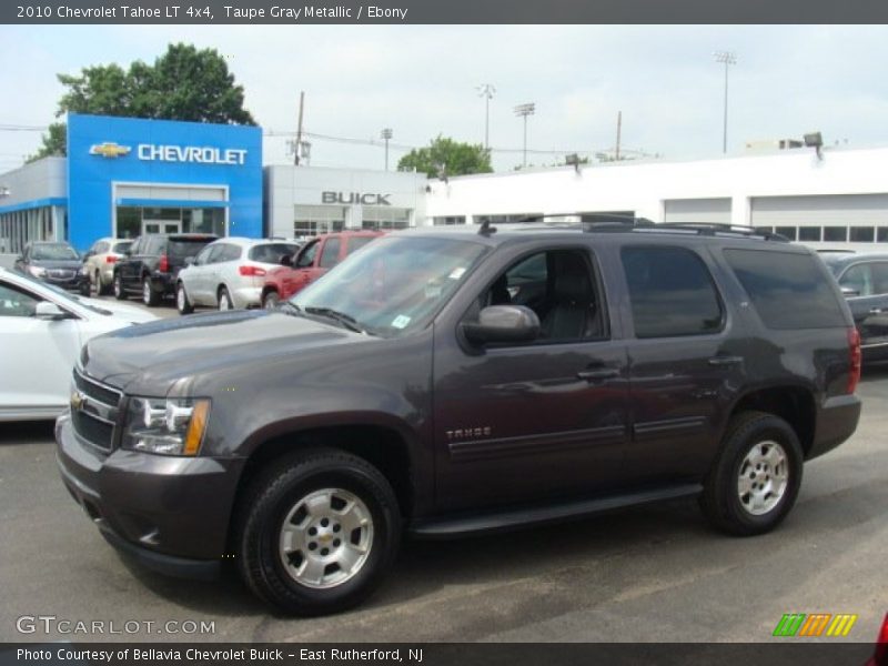 Taupe Gray Metallic / Ebony 2010 Chevrolet Tahoe LT 4x4