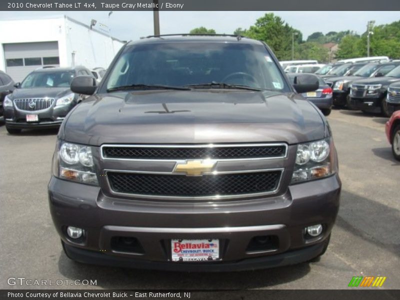 Taupe Gray Metallic / Ebony 2010 Chevrolet Tahoe LT 4x4