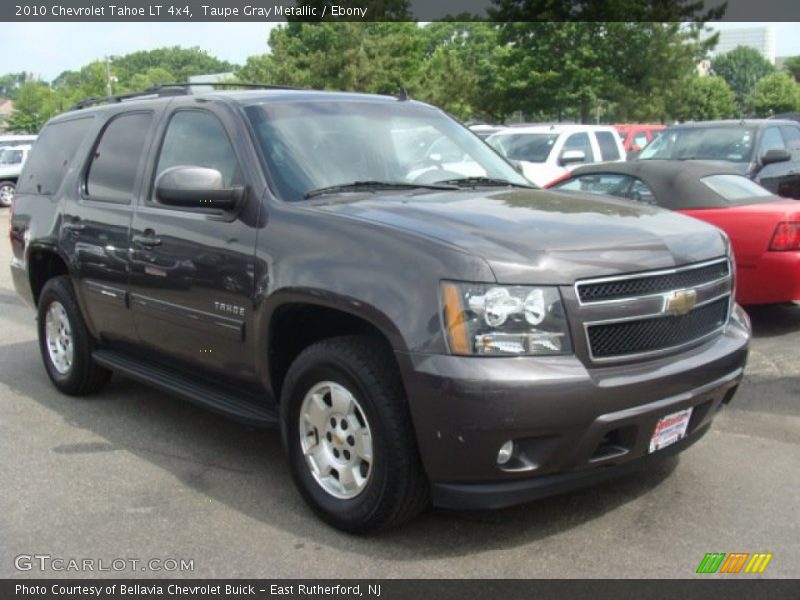 Taupe Gray Metallic / Ebony 2010 Chevrolet Tahoe LT 4x4