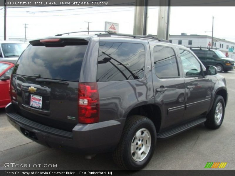 Taupe Gray Metallic / Ebony 2010 Chevrolet Tahoe LT 4x4