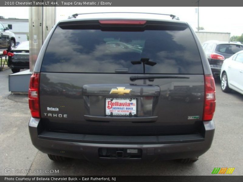 Taupe Gray Metallic / Ebony 2010 Chevrolet Tahoe LT 4x4