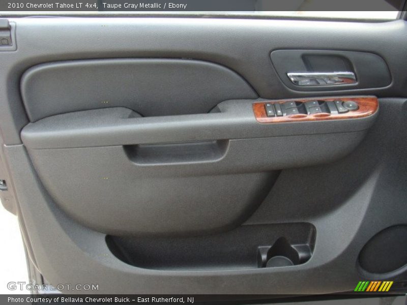 Taupe Gray Metallic / Ebony 2010 Chevrolet Tahoe LT 4x4