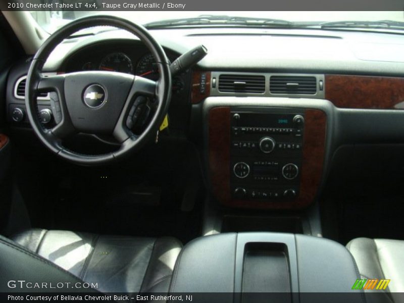 Taupe Gray Metallic / Ebony 2010 Chevrolet Tahoe LT 4x4