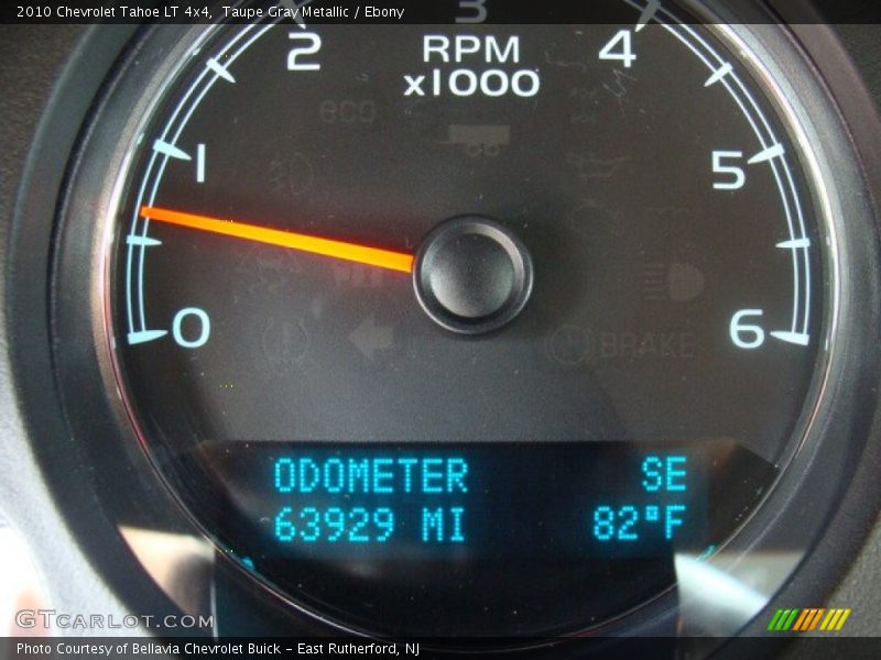 Taupe Gray Metallic / Ebony 2010 Chevrolet Tahoe LT 4x4