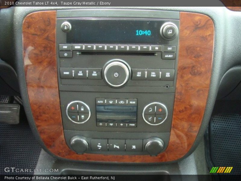 Taupe Gray Metallic / Ebony 2010 Chevrolet Tahoe LT 4x4