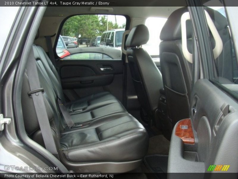 Taupe Gray Metallic / Ebony 2010 Chevrolet Tahoe LT 4x4