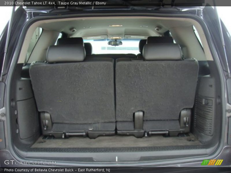 Taupe Gray Metallic / Ebony 2010 Chevrolet Tahoe LT 4x4