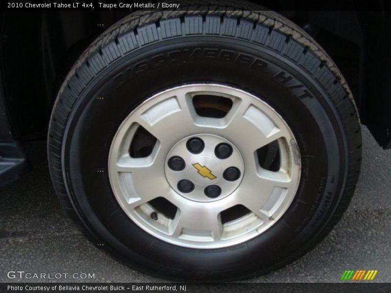 Taupe Gray Metallic / Ebony 2010 Chevrolet Tahoe LT 4x4