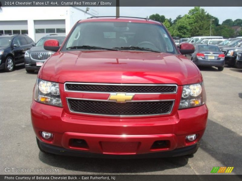 Crystal Red Tintcoat / Ebony 2014 Chevrolet Tahoe LT 4x4