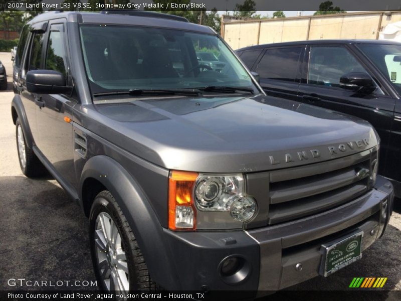 Stornoway Grey Metallic / Ebony Black 2007 Land Rover LR3 V8 SE