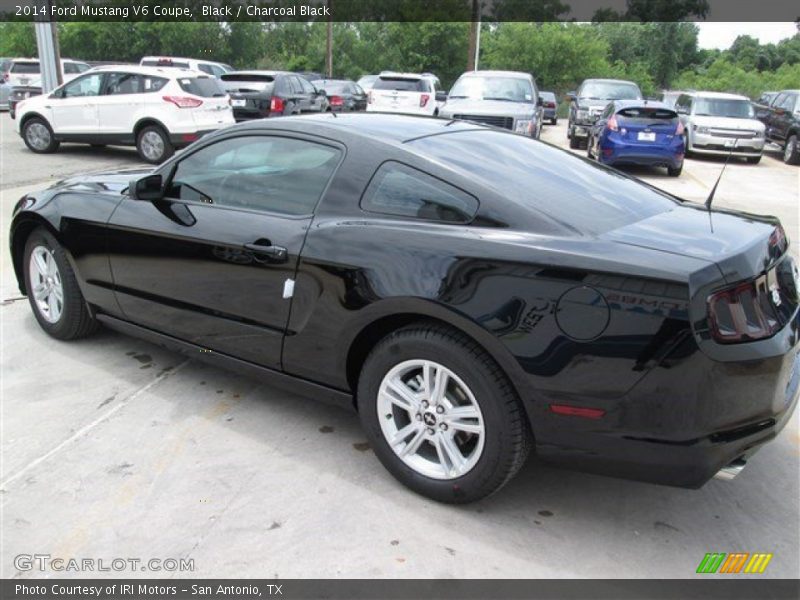 Black / Charcoal Black 2014 Ford Mustang V6 Coupe