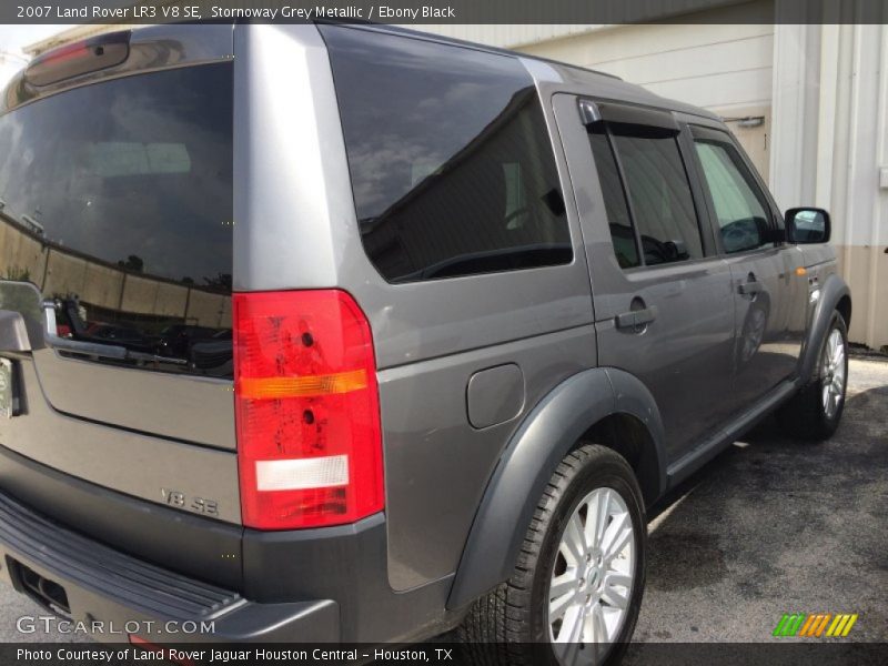 Stornoway Grey Metallic / Ebony Black 2007 Land Rover LR3 V8 SE