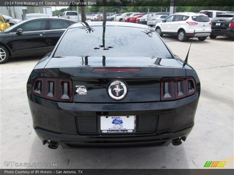 Black / Charcoal Black 2014 Ford Mustang V6 Coupe