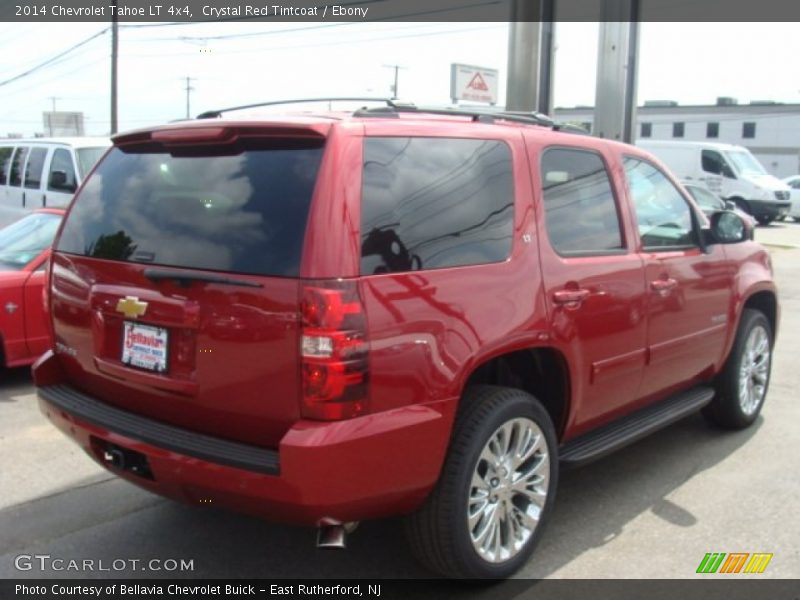 Crystal Red Tintcoat / Ebony 2014 Chevrolet Tahoe LT 4x4