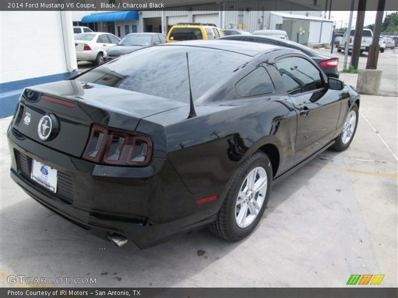 Black / Charcoal Black 2014 Ford Mustang V6 Coupe