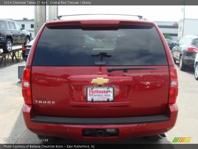 Crystal Red Tintcoat / Ebony 2014 Chevrolet Tahoe LT 4x4