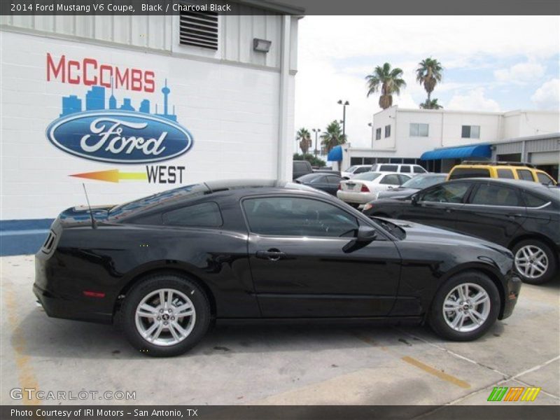 Black / Charcoal Black 2014 Ford Mustang V6 Coupe