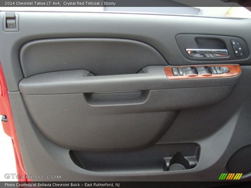 Crystal Red Tintcoat / Ebony 2014 Chevrolet Tahoe LT 4x4