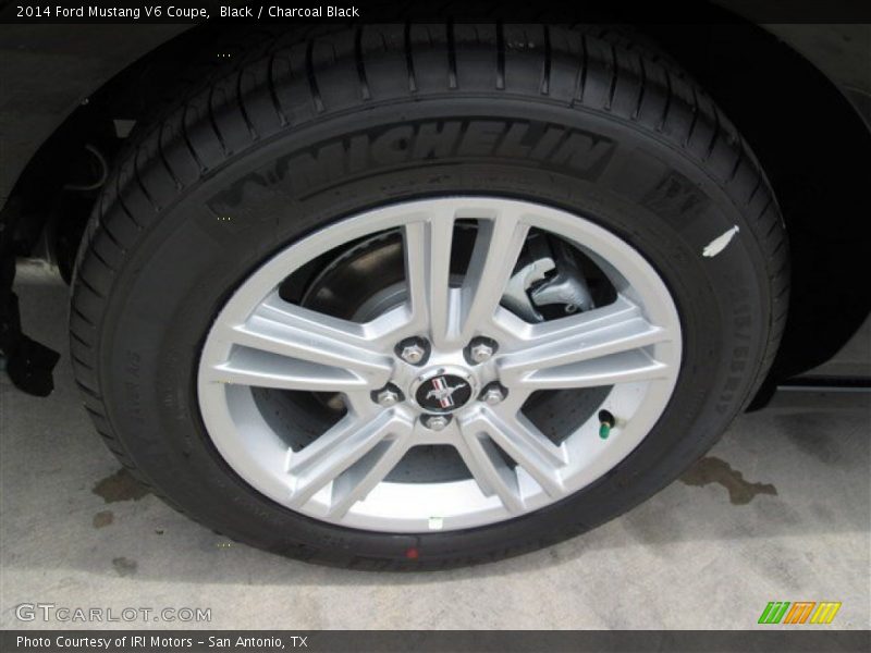 Black / Charcoal Black 2014 Ford Mustang V6 Coupe
