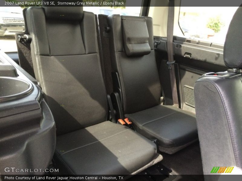 Stornoway Grey Metallic / Ebony Black 2007 Land Rover LR3 V8 SE
