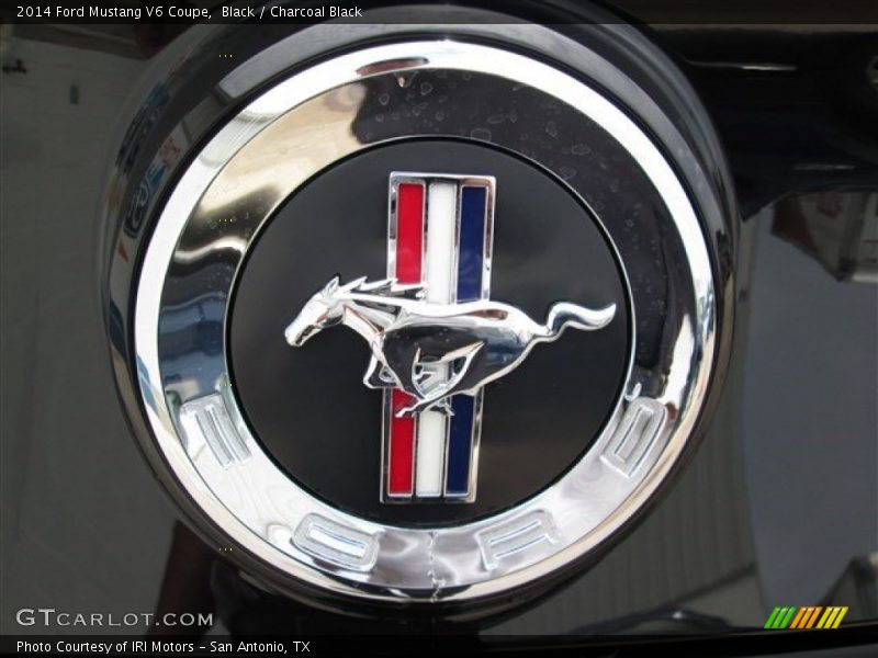 Black / Charcoal Black 2014 Ford Mustang V6 Coupe